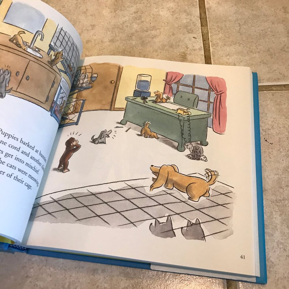 New Adventures of Curious George Hardcover Book by Margret & H.A. Rey Retro Kids - Picture 7 of 7